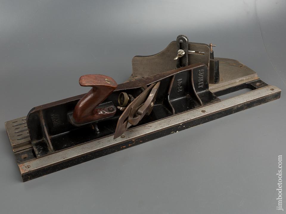 Extra Fine! STANLEY No. 51 & 52 Chute Shoot Board and Plane COMPLETE! - 79467