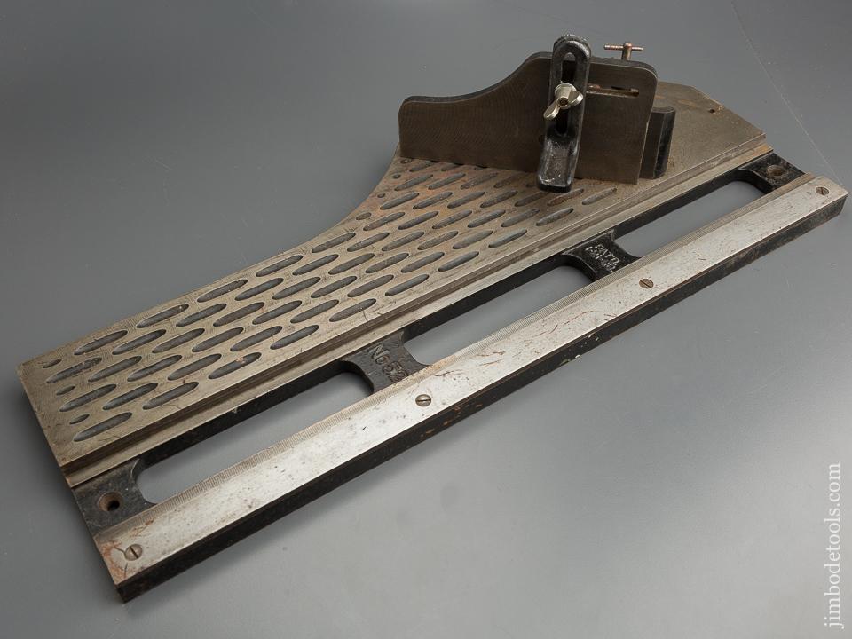 Extra Fine! STANLEY No. 51 & 52 Chute Shoot Board and Plane COMPLETE! - 79467