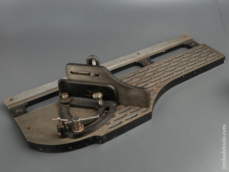 Extra Fine! STANLEY No. 51 & 52 Chute Shoot Board and Plane COMPLETE! - 79467