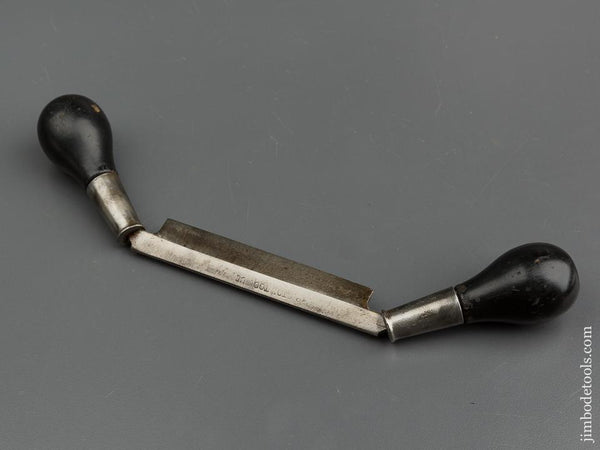 Four inch BRISTOL(?) TOOL CO Coach maker's Draw Knife - 79476