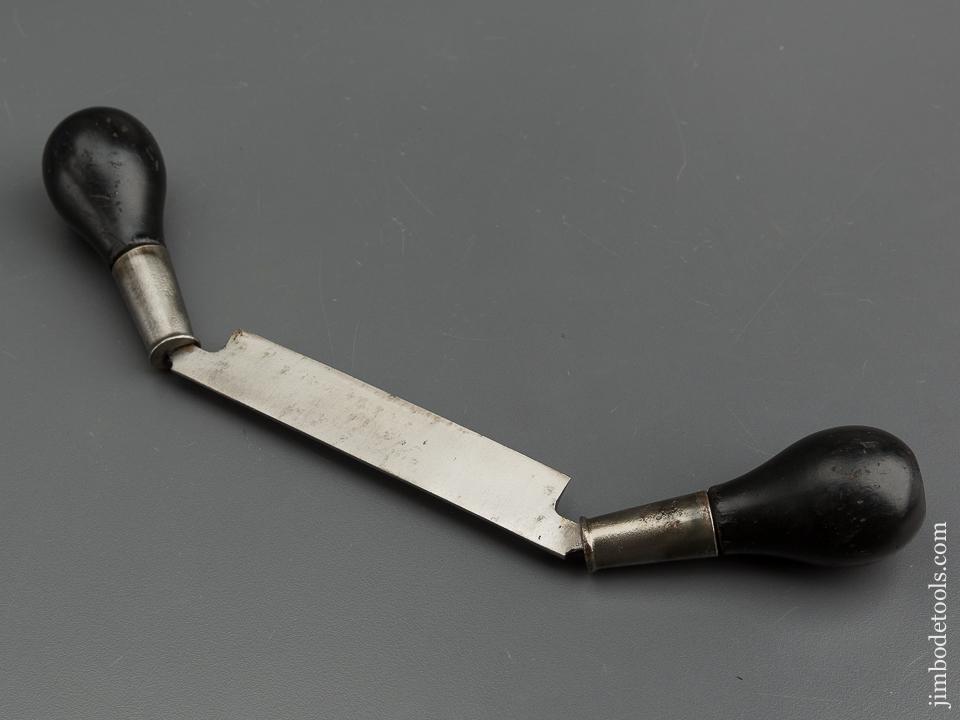 Four inch BRISTOL(?) TOOL CO Coach maker's Draw Knife - 79476