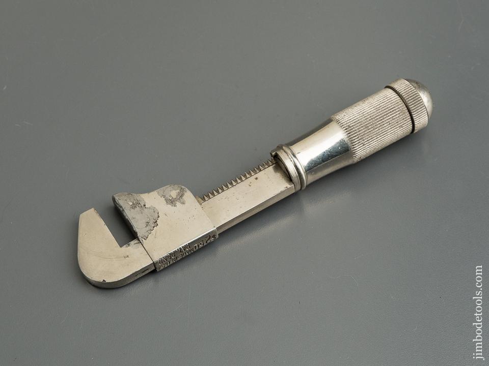 RARE Early 7 1/2 inch KENTO Adjustable Wrench Marked "$2.50" - 79478Z