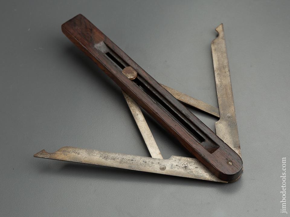 TRAUT Patent October 27, 1903 STANLEY No. 31 Angle Divider - 79489