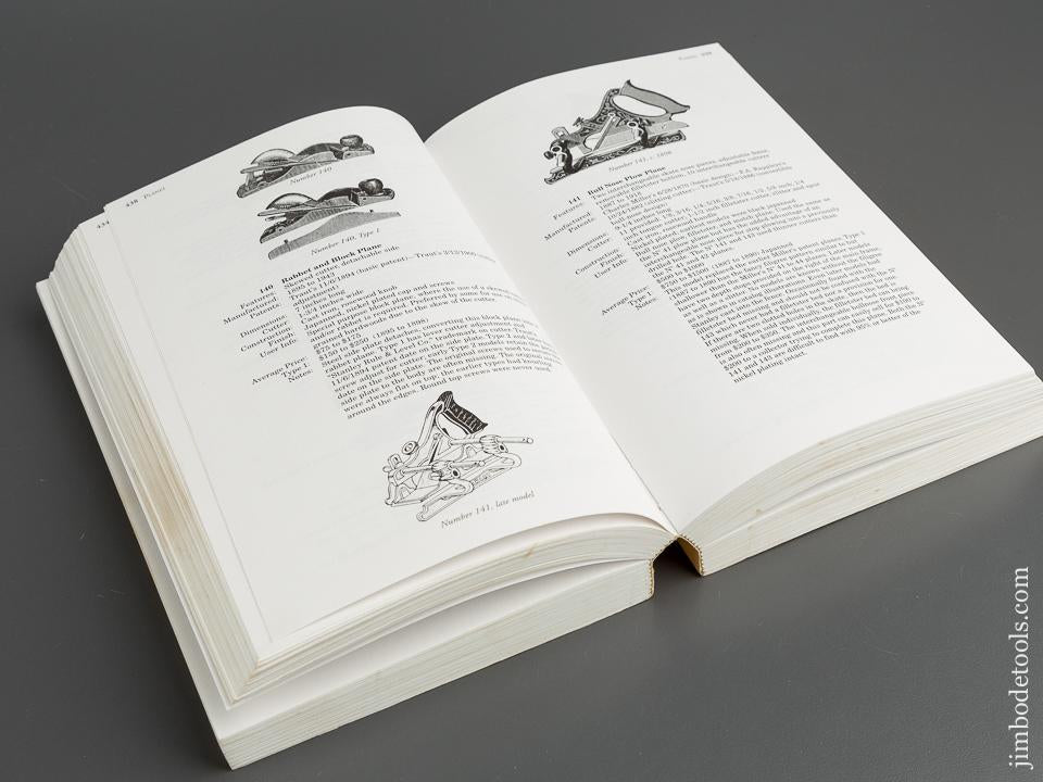 Book: ANTIQUE & COLLECTIBLE STANLEY TOOLS, GUIDE TO IDENTITY & VALUE 2nd Edition by John Walter - 79491