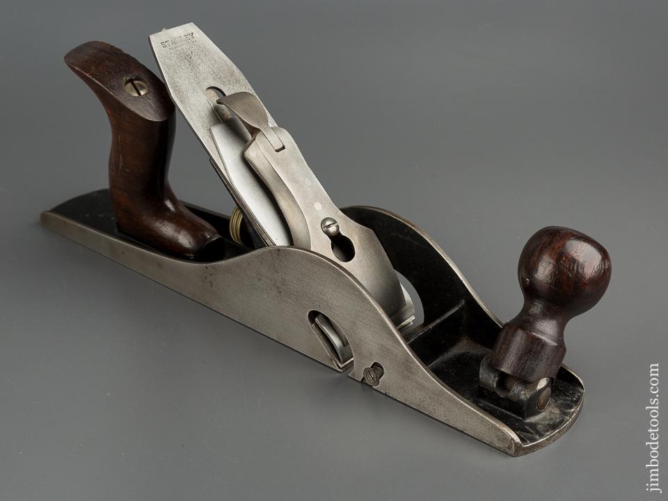 STANLEY No. 10 1/4 Carriage Maker's Rabbet Plane NEAR MINT - 79492