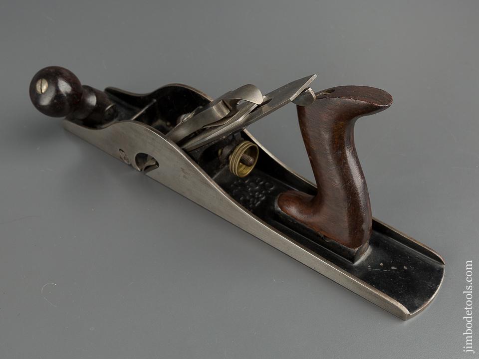 STANLEY No. 10 1/4 Carriage Maker's Rabbet Plane NEAR MINT - 79492