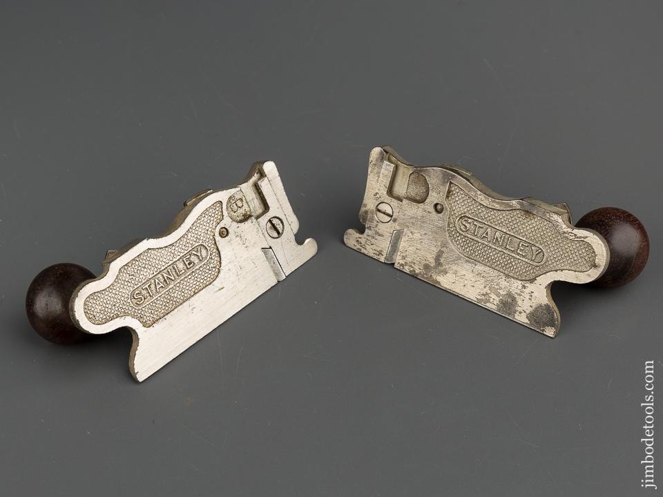 Matched Pair of STANLEY No. 98 & 99 Side Rabbet Planes - 79494