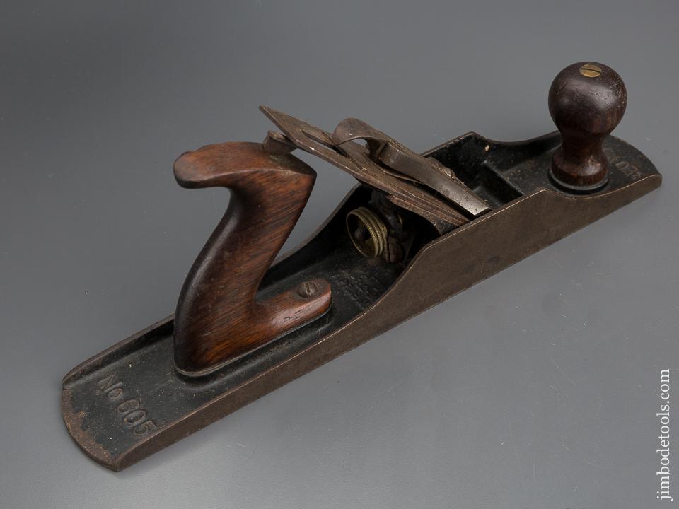Awesome STANLEY No. 605C BEDROCK Jack Plane Type 6A circa 1922 - 79496