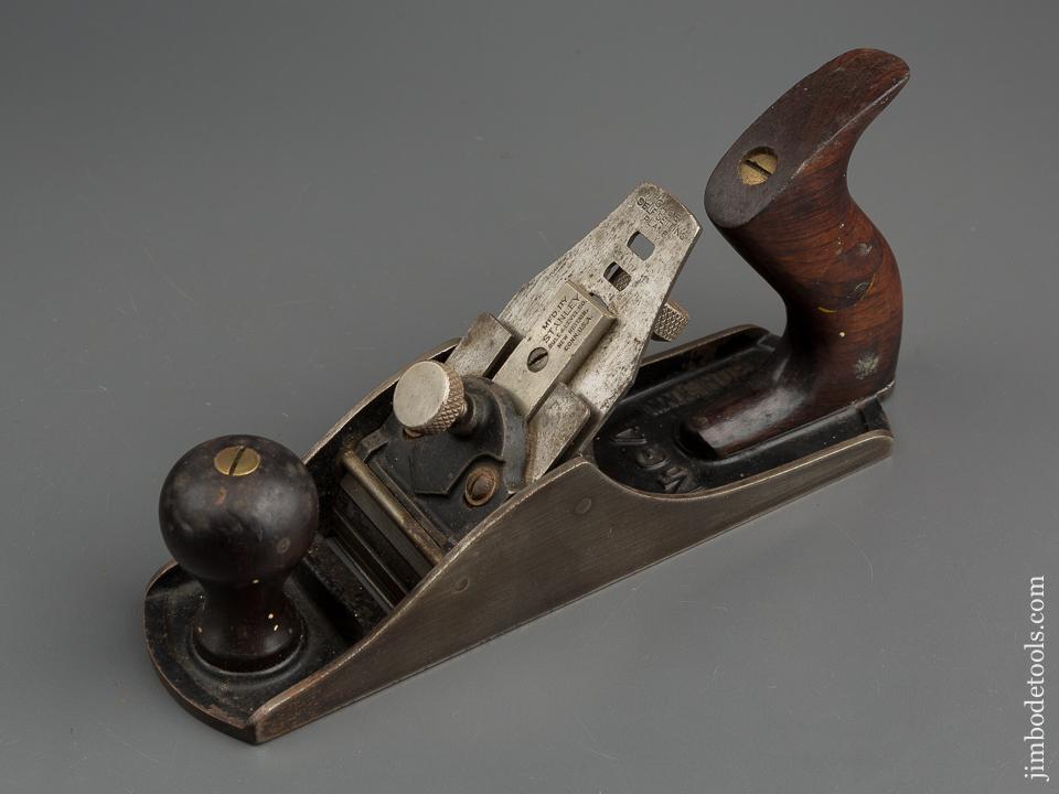 STANLEY GAGE No. G4C Smooth Plane EXTRA FINE - 79501
