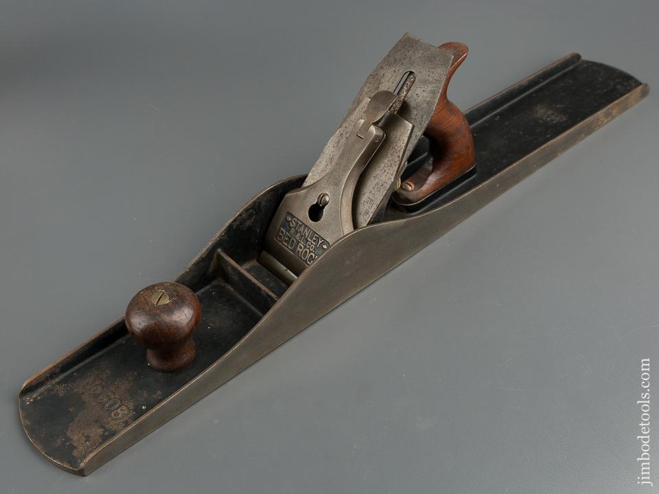 STANLEY No. 608 BEDROCK Jointer Plane Type 3 circa 1900-08 - 79504