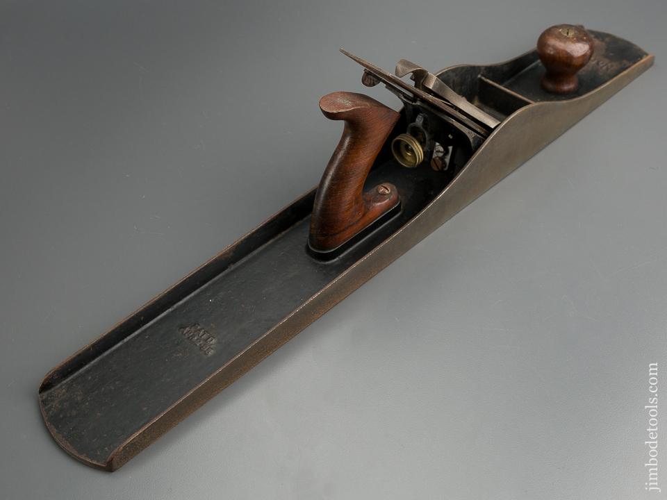 STANLEY No. 608 BEDROCK Jointer Plane Type 3 circa 1900-08 - 79504