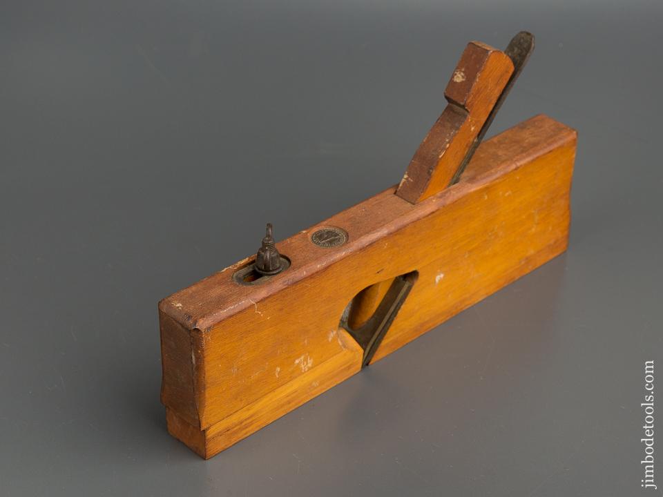 1 3/16 x 10 5/8 inch ULMIA Adjustable Mouth Rabbet Plane FINE - 79507
