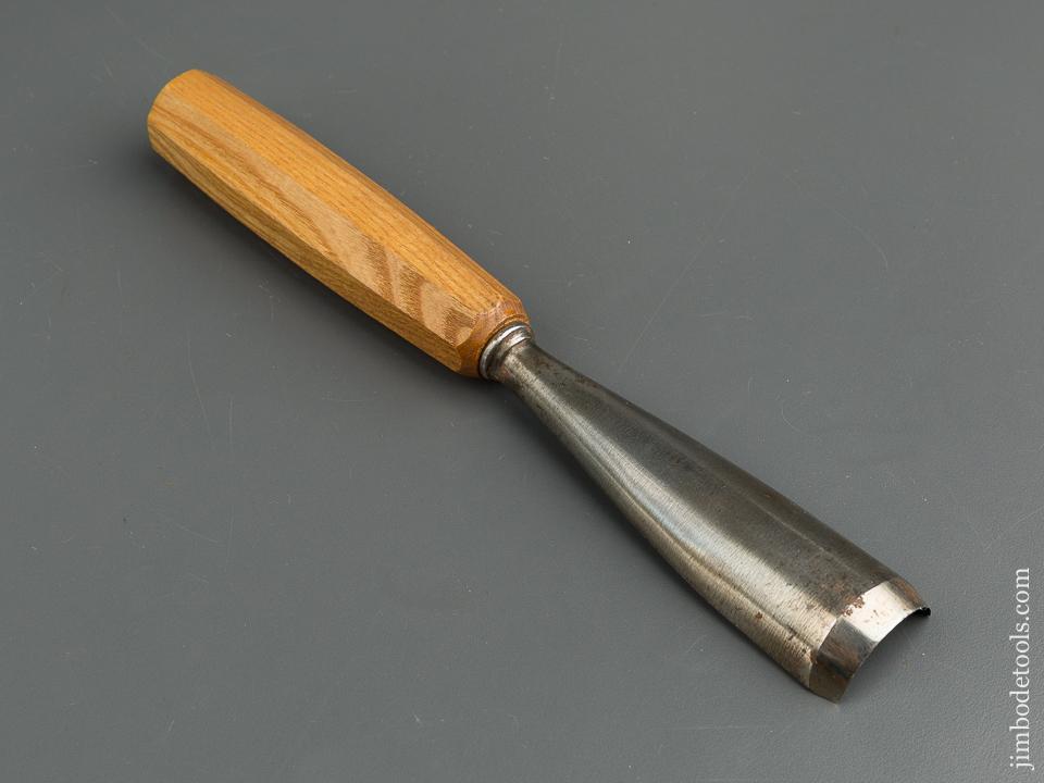 1 1/2 x 10 1/2 inch SWISS MADE No. 9 Gouge - 79509