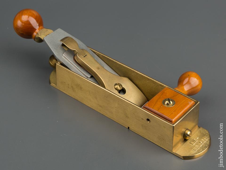 Bronze LIE-NIELSEN No. 9 Mitre Plane NEAR MINT - 79510