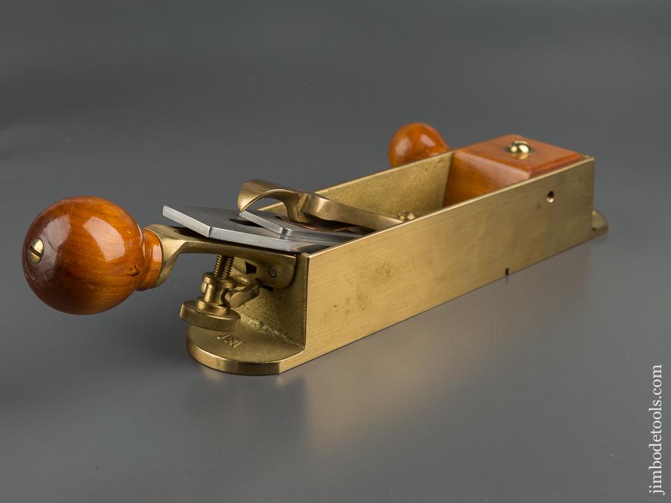 Bronze LIE-NIELSEN No. 9 Mitre Plane NEAR MINT - 79510