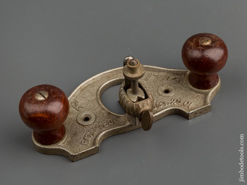 STANLEY No. 71 1/2 Router Plane with 1/2 inch Cutter - 79521
