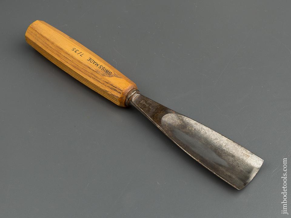 1 1/2 x 10 1/2 inch SWISS MADE No. 7 Gouge - 79522