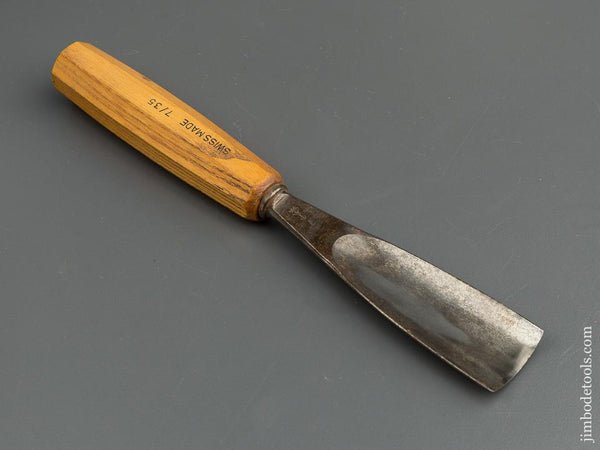1 1/2 x 10 1/2 inch SWISS MADE No. 7 Gouge - 79522
