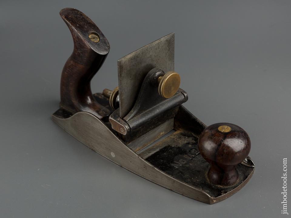STANLEY No. 112 Scraper Plane with Original 2 7/8 inch STANLEY Logo Iron - 79528