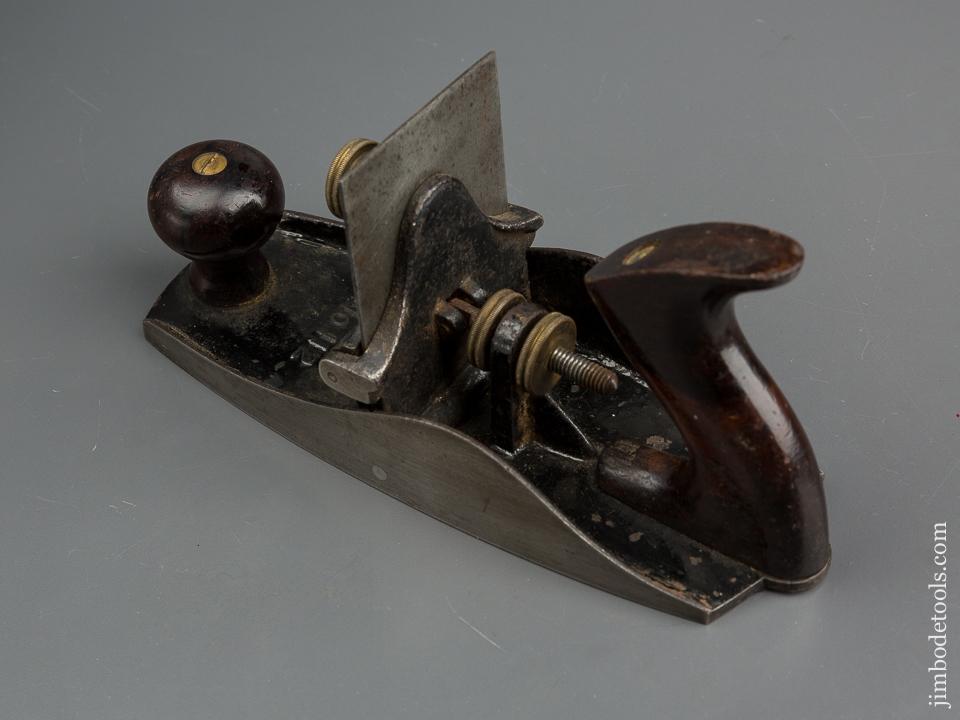 STANLEY No. 112 Scraper Plane with Original 2 7/8 inch STANLEY Logo Iron - 79528