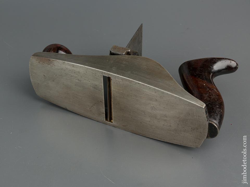 STANLEY No. 112 Scraper Plane with Original 2 7/8 inch STANLEY Logo Iron - 79528