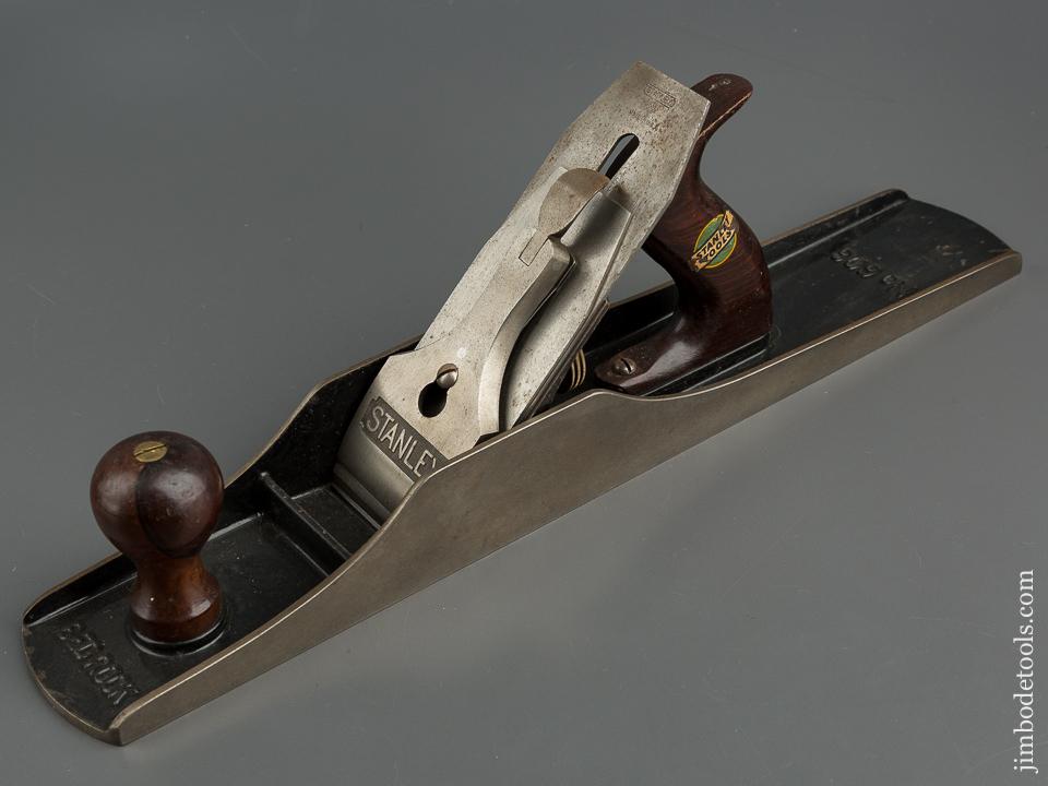 STANLEY No. 606C BEDROCK Fore Plane Type 7 circa 1923-26 LIKE NEW with Decal SWEETHEART - 79530