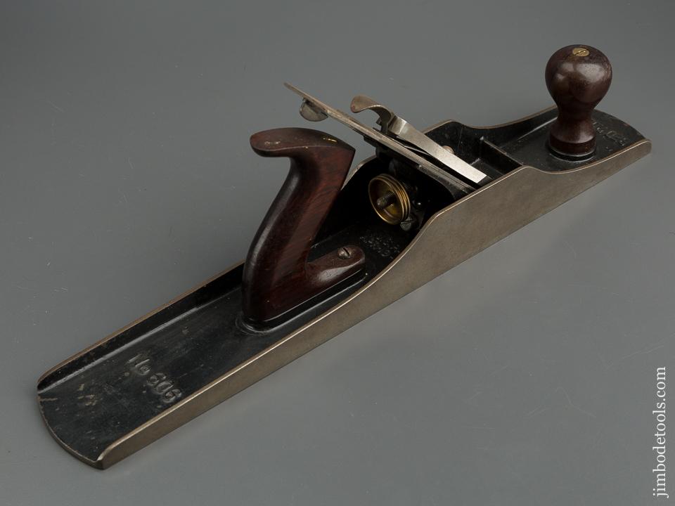 STANLEY No. 606C BEDROCK Fore Plane Type 7 circa 1923-26 LIKE NEW with Decal SWEETHEART - 79530