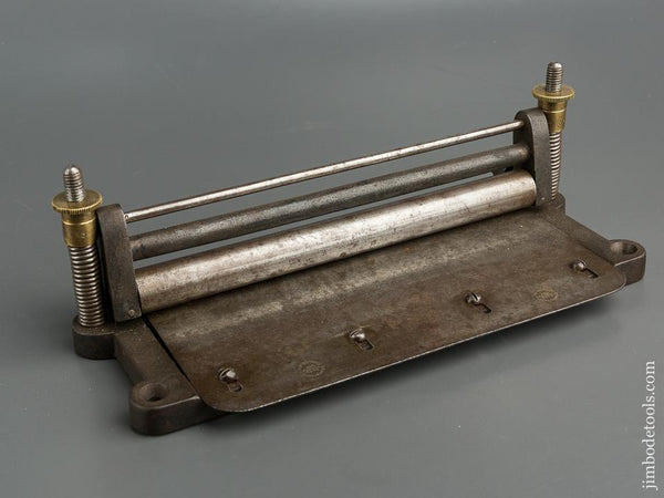 Early Leather Skiver by OSBORNE LATE DODD Newark, NJ - 79538