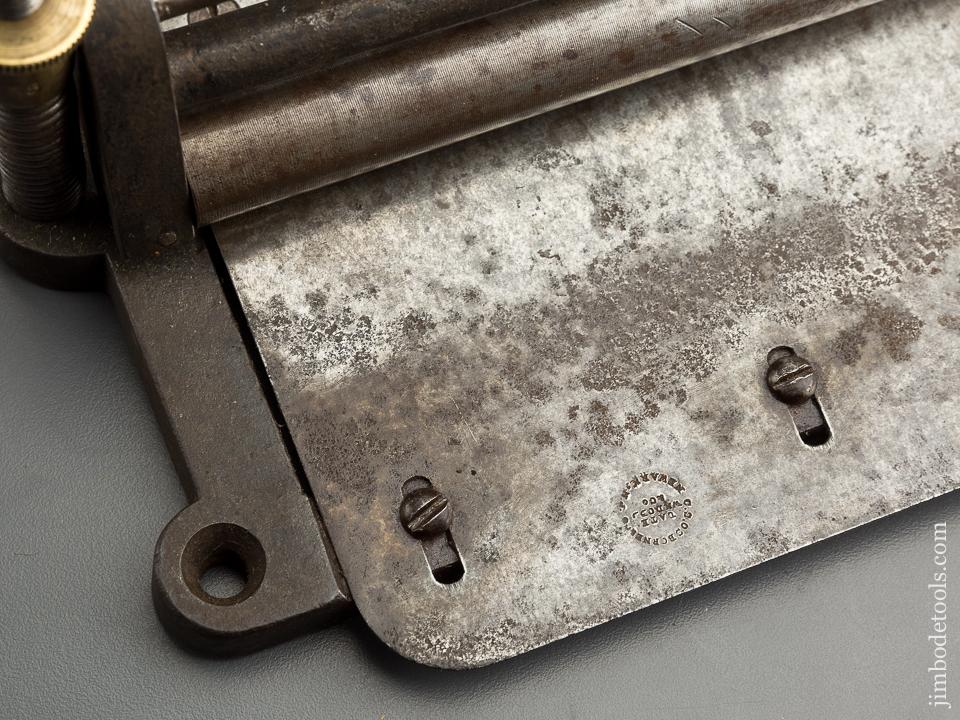 Early Leather Skiver by OSBORNE LATE DODD Newark, NJ - 79538