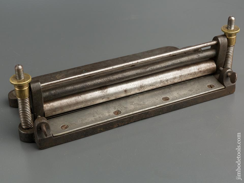 Early Leather Skiver by OSBORNE LATE DODD Newark, NJ - 79538