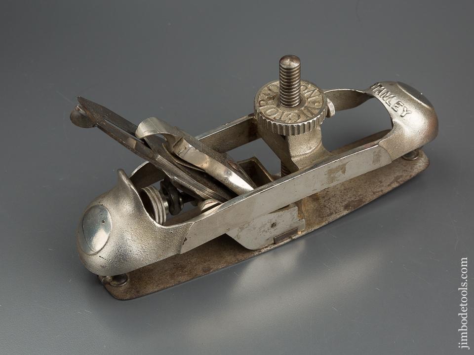 SCHADE Patent February 7, 1893 STANLEY No. 20 Circular Plane - 79540