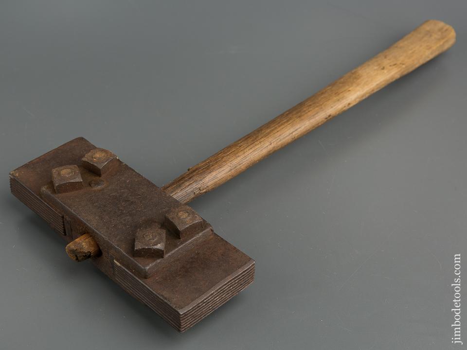 NUTTING Patent October 8, 1899 NUTTING & HAYDEN Bush Hammer for Stone Work - 79541