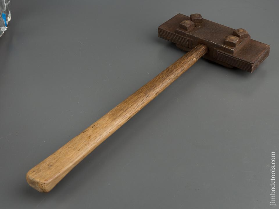 NUTTING Patent October 8, 1899 NUTTING & HAYDEN Bush Hammer for Stone Work - 79541