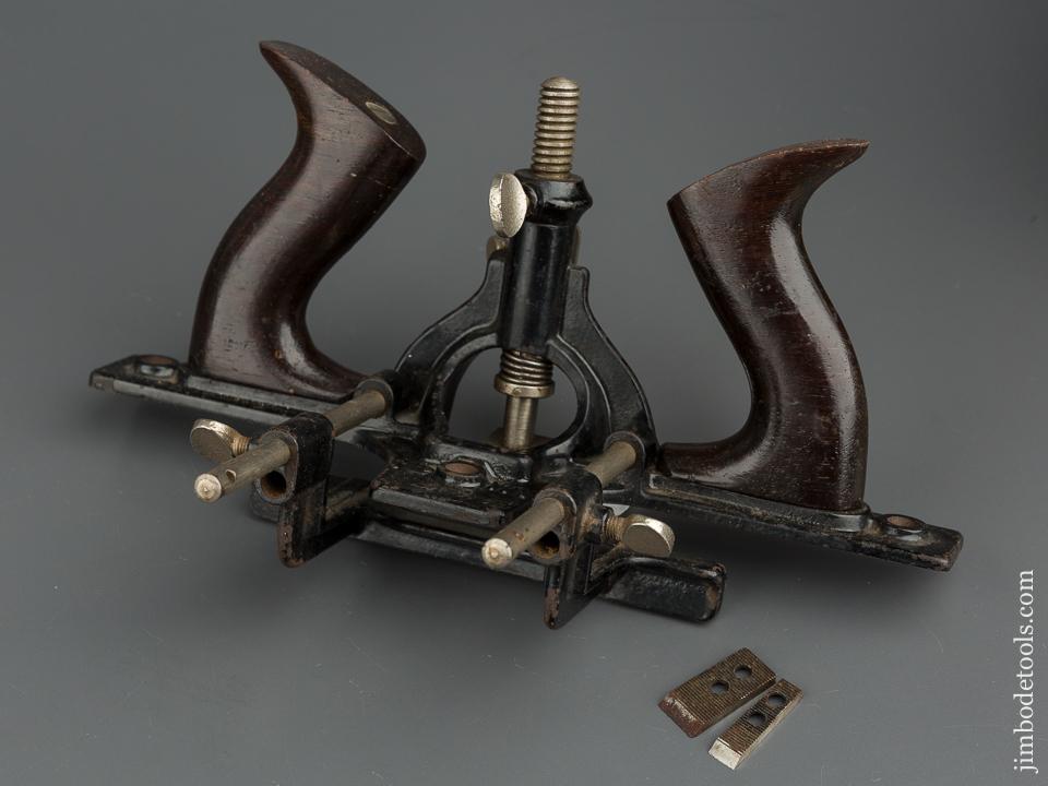 BODMER & SCHADE Patent December 26, 1911 STANLEY No. 171 Door Trim Router Plane - 79542