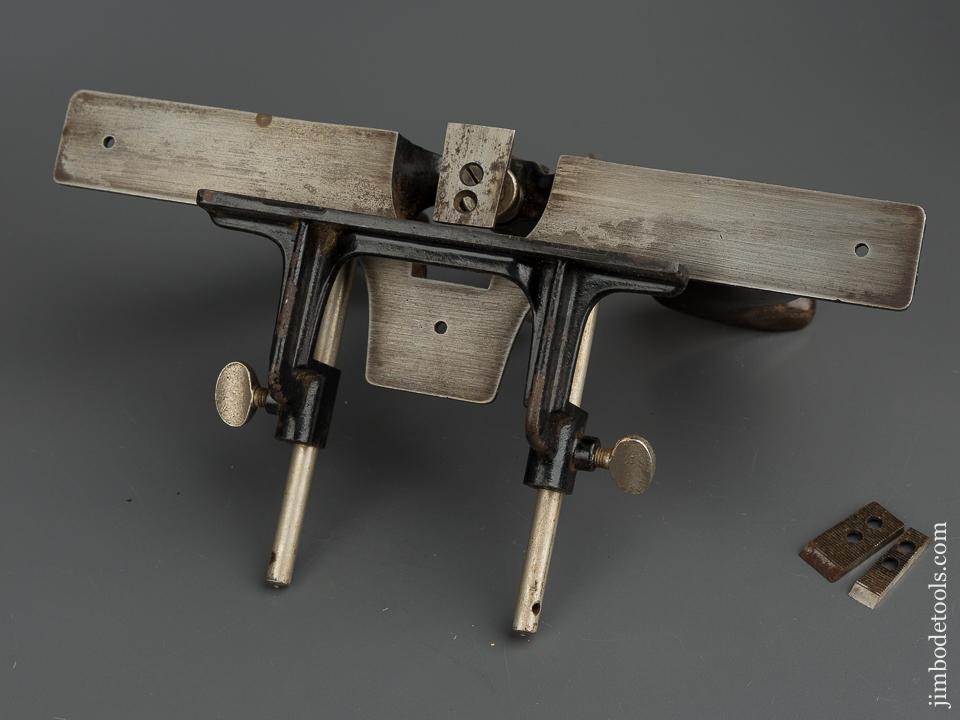 BODMER & SCHADE Patent December 26, 1911 STANLEY No. 171 Door Trim Router Plane - 79542