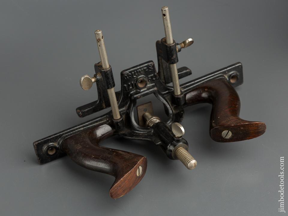 BODMER & SCHADE Patent December 26, 1911 STANLEY No. 171 Door Trim Router Plane - 79542