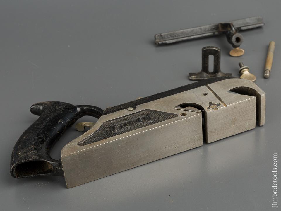 STANLEY No. 78 Duplex, Rabbet, and Filletster in Original Box - 79548