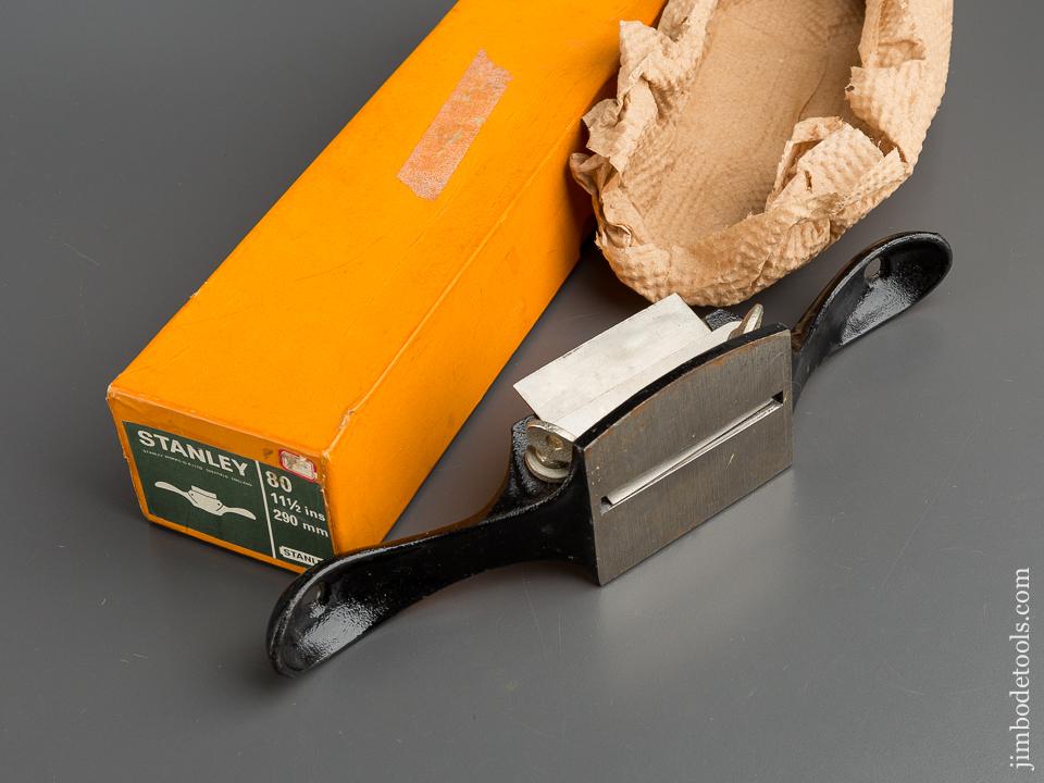 STANLEY No. 80 Scraper Plane MINT in Original Box - 79550
