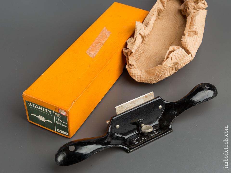 STANLEY No. 80 Scraper Plane MINT in Original Box - 79550