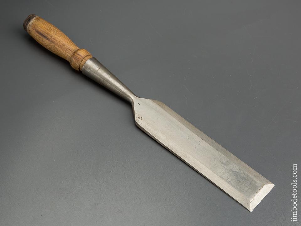 1 3/4 x 14 1/2 inch JAMES SWAN Socket Firmer Chisel NEW OLD STOCK - 79553