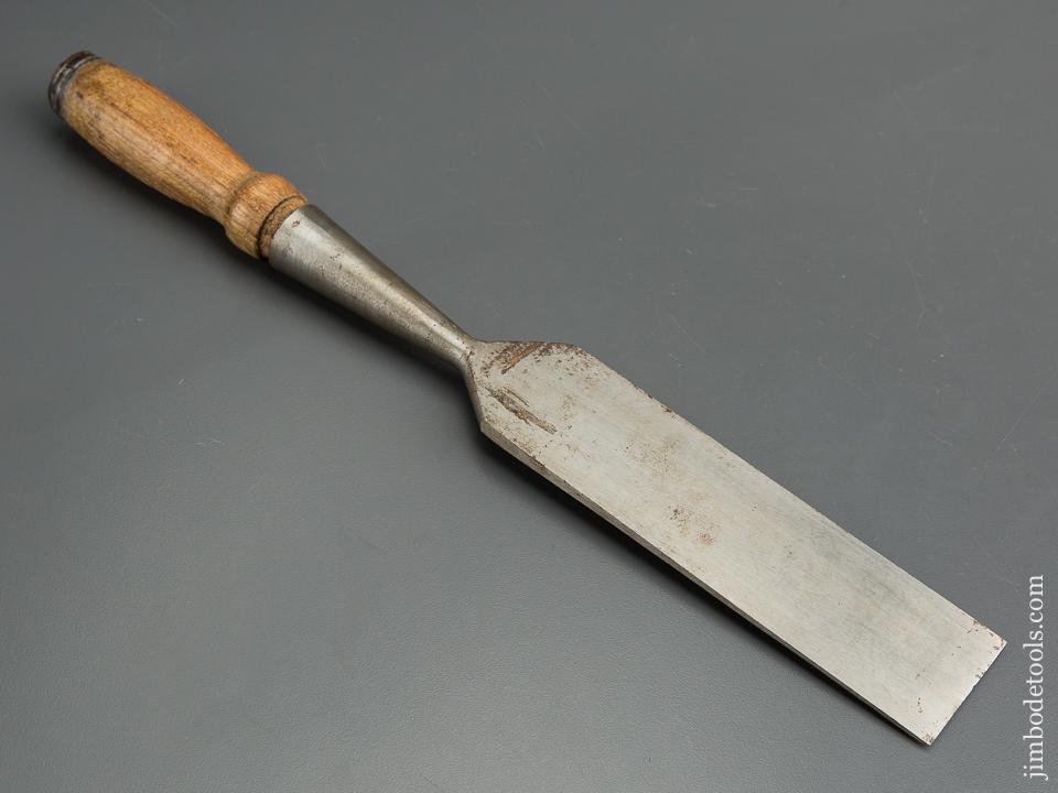 1 3/4 x 14 1/2 inch JAMES SWAN Socket Firmer Chisel NEW OLD STOCK - 79553