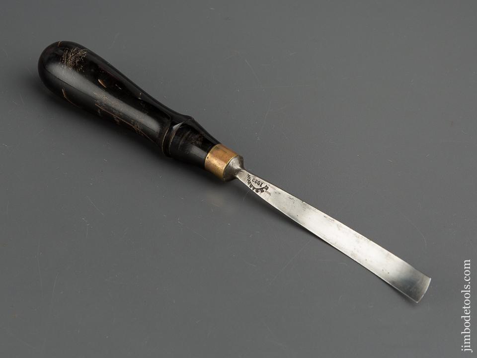 Amazing! D.R. BARTON Buffalo Handle Gouge - 79565U