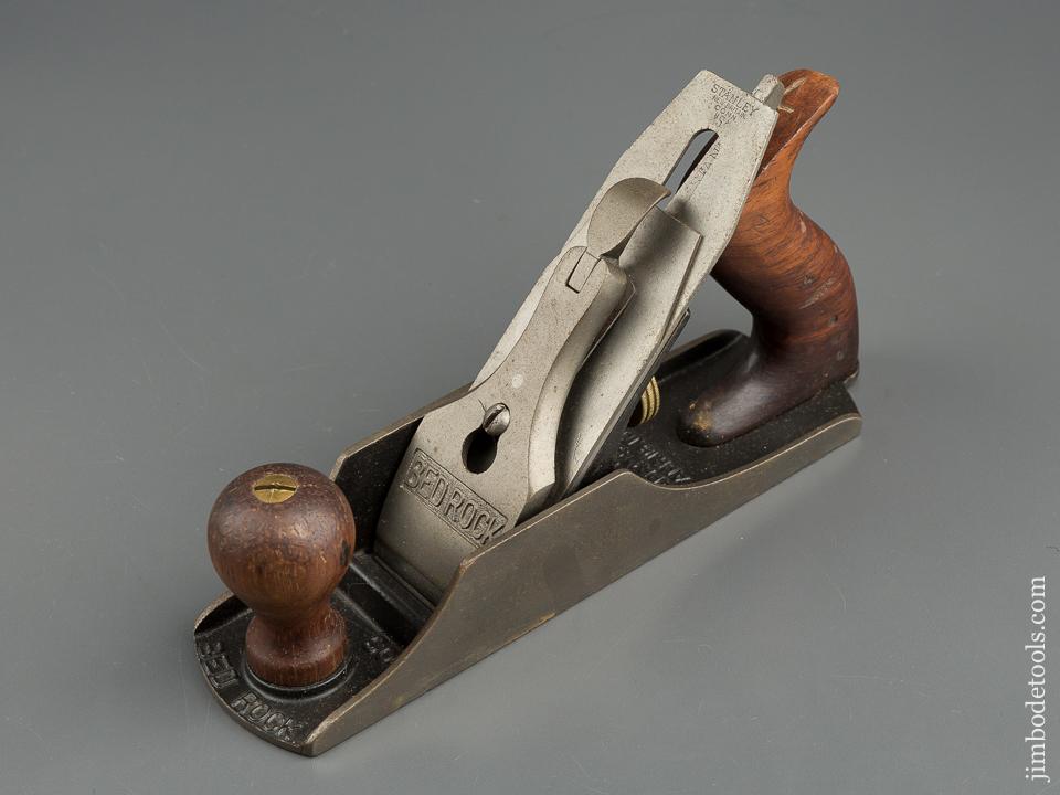 Awesome STANLEY No. 604C BEDROCK Smooth Plane Type 6A circa 1922  - 79570