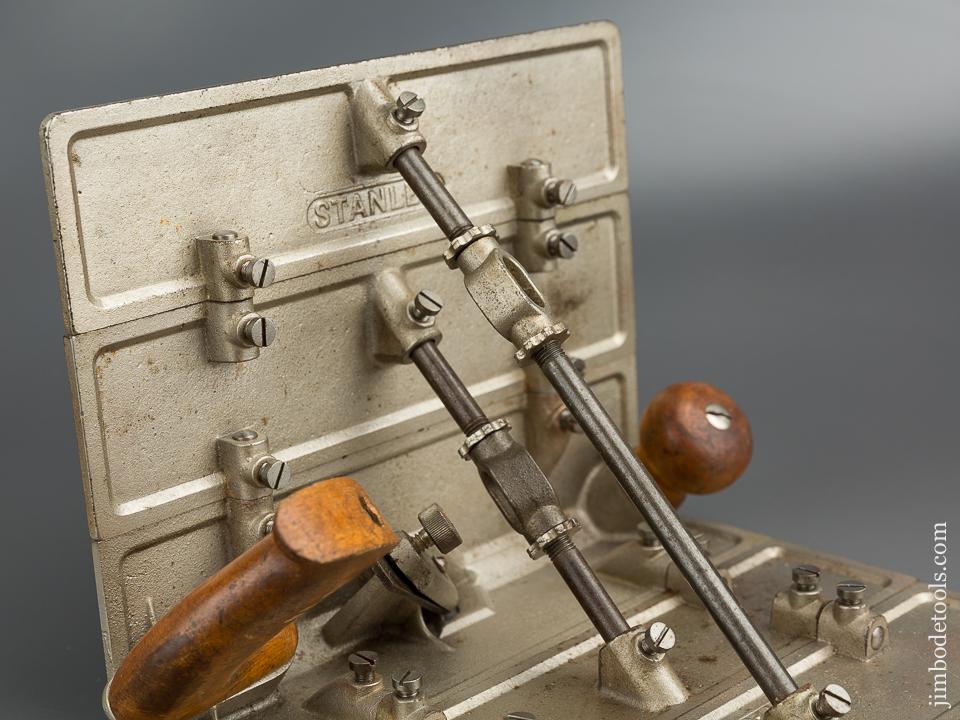 STANLEY No. 57 Core Box Plane with Four Extension Wings EXTRA FINE - 7 ...