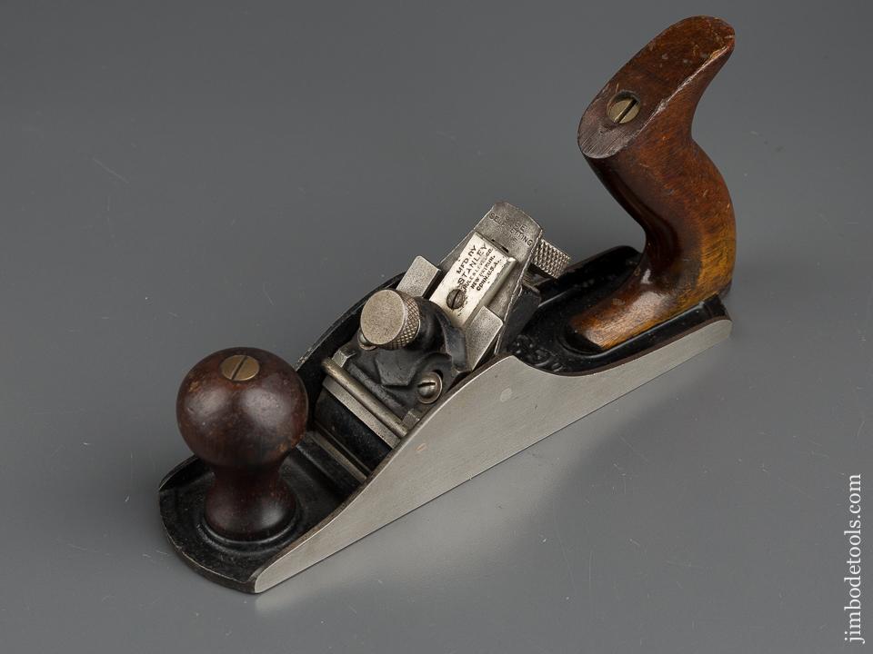 SCHADE Patent February 17, 1920 STANLEY GAGE No. G3 Smooth Plane EXTRA FINE - 79573