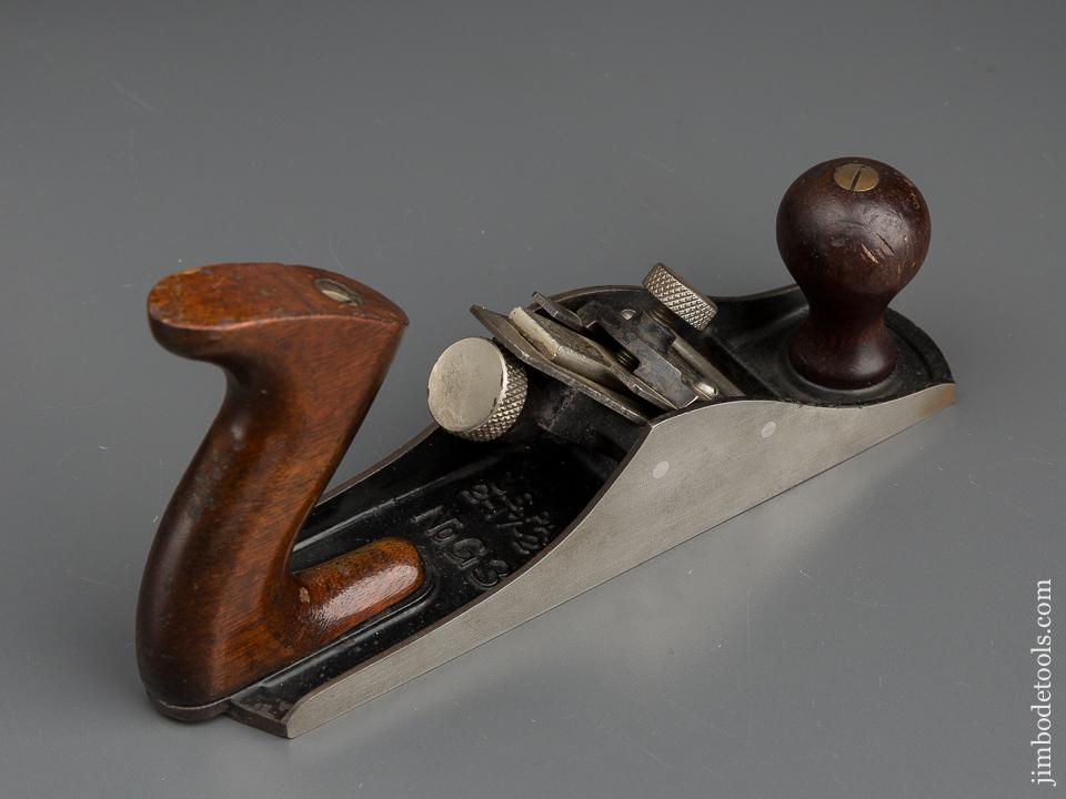 SCHADE Patent February 17, 1920 STANLEY GAGE No. G3 Smooth Plane EXTRA FINE - 79573