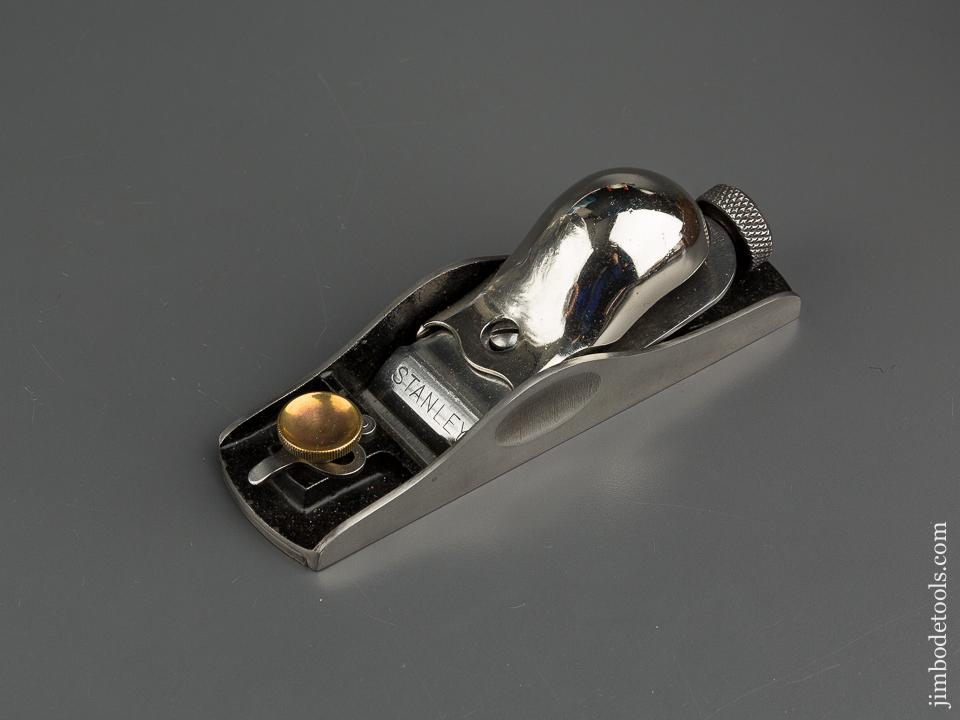 STANLEY No. 65 Block Plane MINT! - 79578