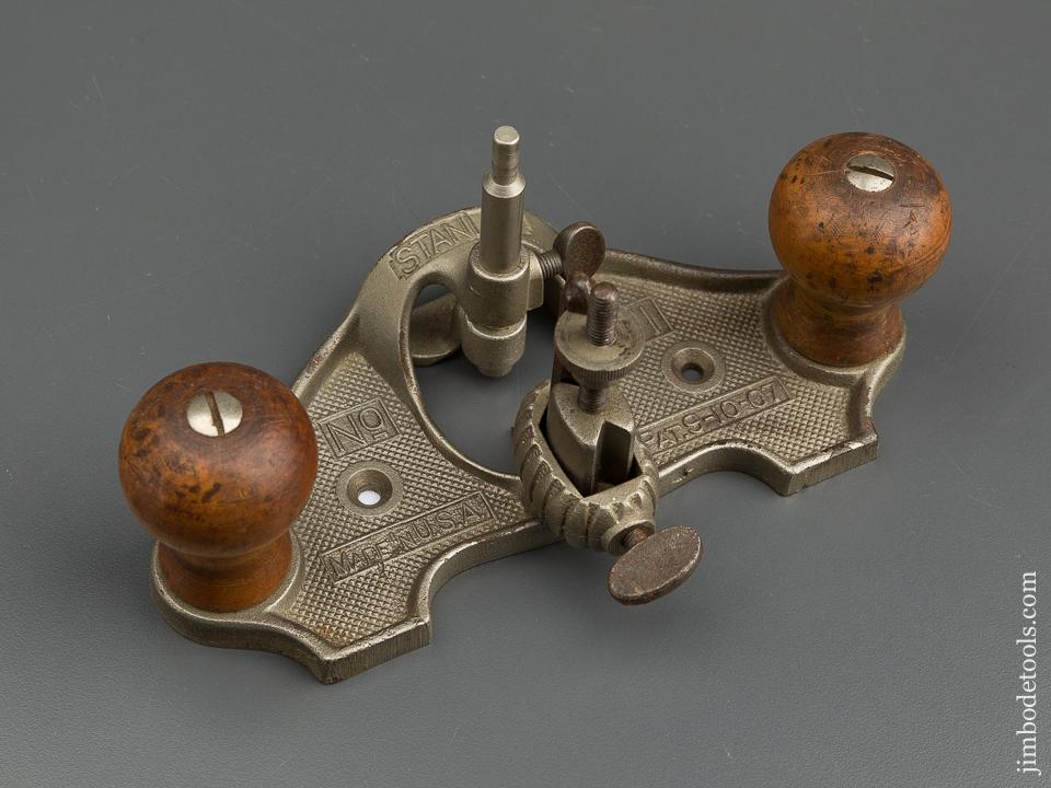 STANLEY No. 71 Router Plane with 1/4 inch Cutter - 79581