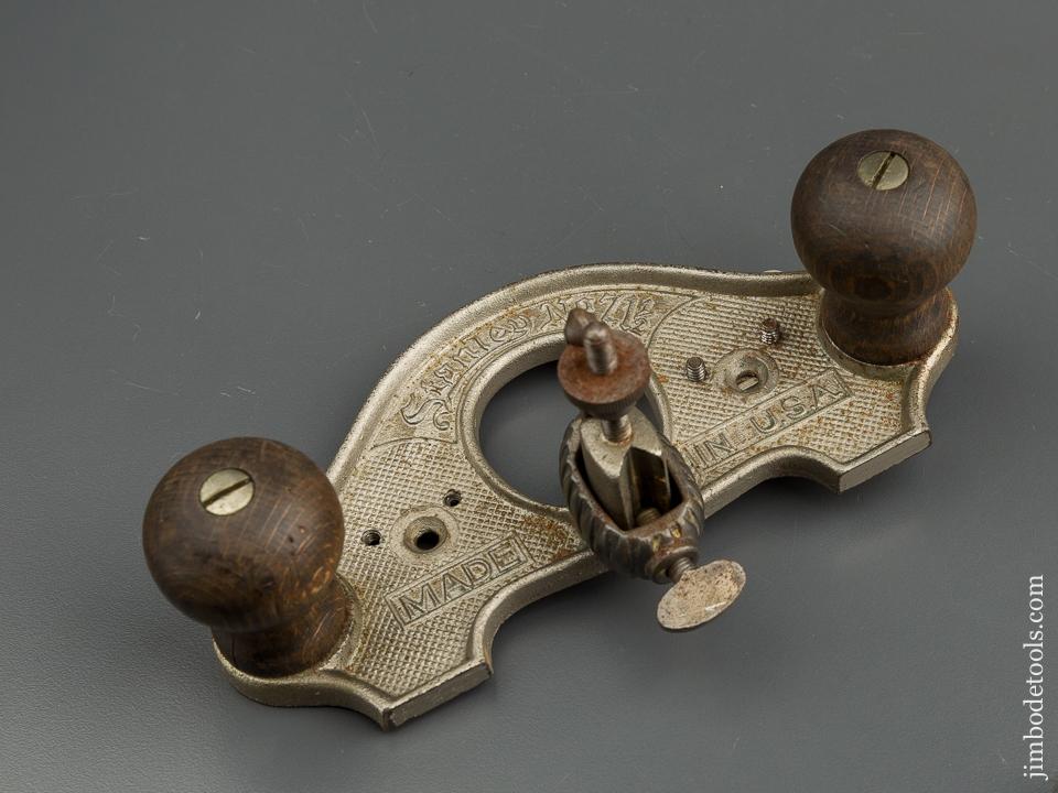 STANLEY No. 71 1/2 Router Plane with 1/4 inch Cutter and Fence - 79582