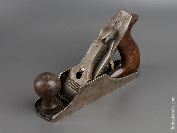 Awesome STANLEY No. 602 BEDROCK Smooth Plane CLEAN & UNTOUCHED - 79584